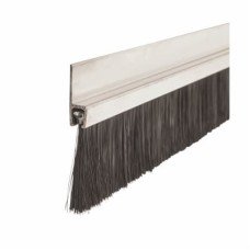 Brush Strip - H5.35 - 3000mm Length - Brush Size 35mm - Satin Aluminium