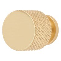 Hampstead Romsey Knurled Round Cabinet K...