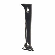Exel 76mm Screw Fix Door Numeral - 1 - Black Nickel