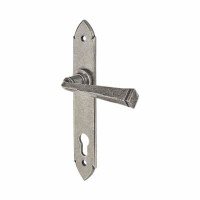 Olde Forge Pewter Gothic Euro Lock Door ...