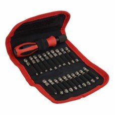 TIMCO S2 Pouch Driver Bit Set - Pack of 21