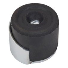 Exel Round Floor Mounted Door Stop - 30 x 38mm - Polished Chrome Exel Round Floor Mounted Door Stop - 30 x 38mm - Polished Chrome
