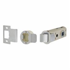 UNION JFL26 FastLatch Tubular Push-Fit Latch - 60mm Case - 44mm Backset - Round - Polished Chrome