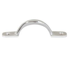 Exel Sash Window Pull Handle - 100mm Length - Polished Chrome