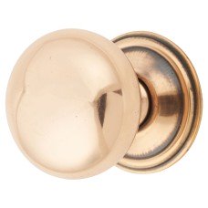 From The Anvil Mushroom Round Cabinet Knob - 38mm Diameter - Polished Bronze From The Anvil Mushroom Round Cabinet Knob - 38mm Diameter - Polished Bronze