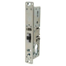 Adams Rite 4750 Euro Profile Deadlatch - 28mm Backset - 44.7mm Case - Left Hand - Zinc Plated