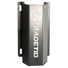 TradeTidy MAPP Gas Cylinder Holder - 110 x 218 x 82mm - Grey