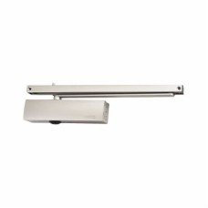 GEZE TS3000EC Fire Door Closer - Power Size EN 2-3 - Pull Side Mounting - Silver