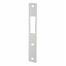 Adams Rite MS220 Euro Profile Hook Deadbolt Trim Strike - 163 x 25mm - Satin Anodised Aluminium