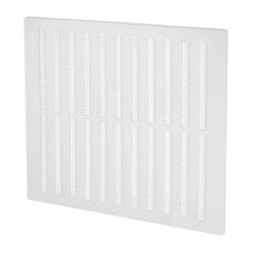 Hit & Miss Vent - 271 x 247mm - 13000mmÂ² Free Air Flow - White Plastic