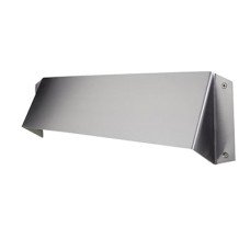 Exel Security Hood - 300 x 89mm - Satin Stainless Steel