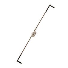 Saracen uPVC Multipoint FM Shootbolt Window Lock - 850-1160mm - 22mm Backset - 16mm Cam