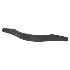 Crofts & Assinder Malvern Bow Cabinet Pull Handle - 128mm Centres - Matt Black