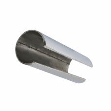 38mm Bar Rail Spigot Joint - Self Colour Steel