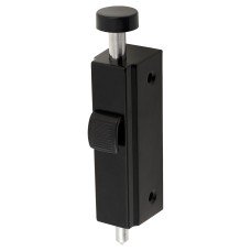 Foot Operated Door Holder - 140mm Length - Black 