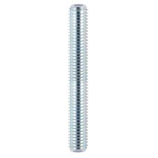 TIMCO Threaded Bar Rod - M20 x 1000mm - Zinc Plated - Pack of 5