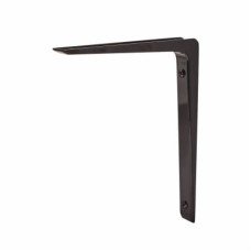 Exel Aluminium Shelf Bracket - 200 x 250mm - Black