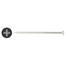 Reisser R2 Retinox Pozi Countersunk Wood Screws - 5.0 x 100mm - A2 Stainless Steel - Pack of 200