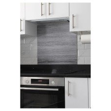 Exel Aluminium Kitchen Splashback - 900 x 750mm - Matt Hampstead Grey Exel Aluminium Kitchen Splashback - 900 x 750mm - Matt Hampstead Grey