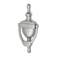 Heritage Brass by M Marcus Urn Door Knocker - 152 x 66mm - Satin Chrome