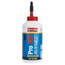 Soudal Pro 30D PVA Wood Adhesive - 750ml - Clear Soudal Pro 30D PVA Wood Adhesive - 750ml - Clear