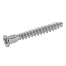 Self Drive Dowel Confirmat Screw - 4mm Drill Diameter - Pack of 50 Self Drive Dowel Confirmat Screw - 4mm Drill Diameter - Pack of 50