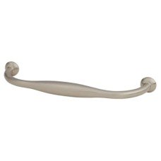 Crofts & Assinder Shrewsbury 14mm D-Bar Cabinet Pull Handle - 128mm Centres - Brushed Nickel Crofts & Assinder Shrewsbury 14mm D-Bar Cabinet Pull Handle - 128mm Centres - Brushed Nickel