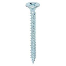 TIMCO Fine Thread Bugle Head Drywall Screws - 3.5 x 38mm - Zinc - Pack of 1000