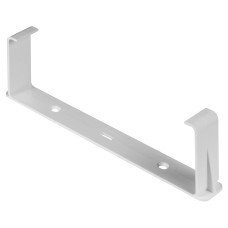 Awenta Flat Channel Duct Clip - 204 x 60mm – White