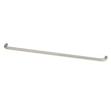 Exel 10mm D-Bar Cabinet Pull Handle - 224mm Centres - Satin Stainless Steel