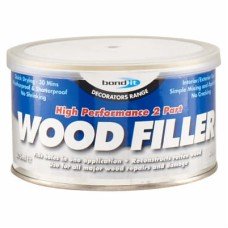 Bond It 2 Part Wood Filler - 275ml - White Bond It 2 Part Wood Filler - 275ml - White