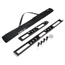 Trend Two Part Skeleton Door Hinge Router Jig Trend Two Part Skeleton Door Hinge Router Jig