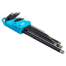 OX Pro Diamond Tipped Hex Key Set - 1.5-10mm - 9 Pieces