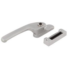 Fab & Fix Guru Breakseal Casement Window Fastener - Left Hand - Satin Chrome