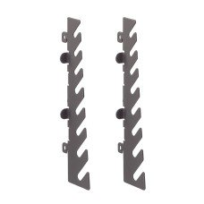 elfa Garage+ Storage Top Track System - Spanner & Wrench Holder for Storing Board - Matt Grey