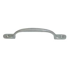 Exel Sash Window Pull Handle - 150mm Length - Satin Chrome