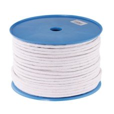 Waxed Cotton Sash Window Cord - 8mm Diameter - 100m Coil