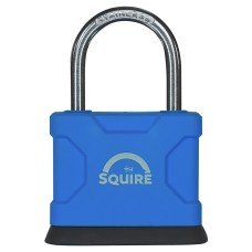 Squire Marine Grade All Weather Padlock - 50mm Body - 29 x 28mm Shackle - Blue