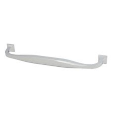 Crofts & Assinder Corbusier 14mm D-Bar Cabinet Pull Handle - 160mm Centres - Polished Chrome