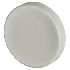 Hoppe AR600/30 Nylon Blank Escutcheon - 52mm Diameter - Diamond White - Pair