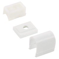 Teleflex Clearline Saddles - White - Pac...
