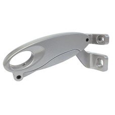 Strand Duoflex Flush Opener - Aluminium & Steel Windows - 150mm Throw - Silver