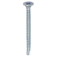 TIMCO Self Drilling Fine Thread Drywall Screws - 3.5 x 42mm - Zinc - Pack of 1000
