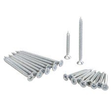 elfa Twin Slot Shelving System - Fixings for Twin Slot Shelf Brackets - Pack of 20
