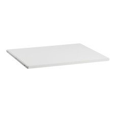 elfa Top Track System - Click In White Edged Melamine Board/Shelf - 605 x 503 x 20mm - White