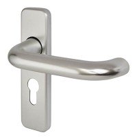 Exel Satin Aluminium 20mm Return to Door...