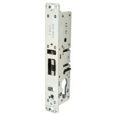 Adams Rite 4750 Euro Profile Deadlatch - 28mm Backset - 44.7mm Case - Right Hand - Zinc Plated