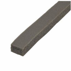 Stormguard Rubber Foam Weatherstrip - 3500mm Length - Black