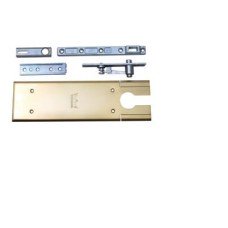 DORMA BTS80 Accessory Pack - Double Action - Polished Brass