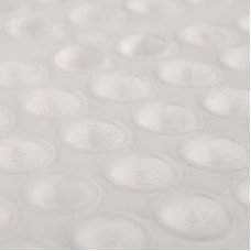 Emuca Soft Door Buffer - 10 x 3mm - Clear - Pack of 100